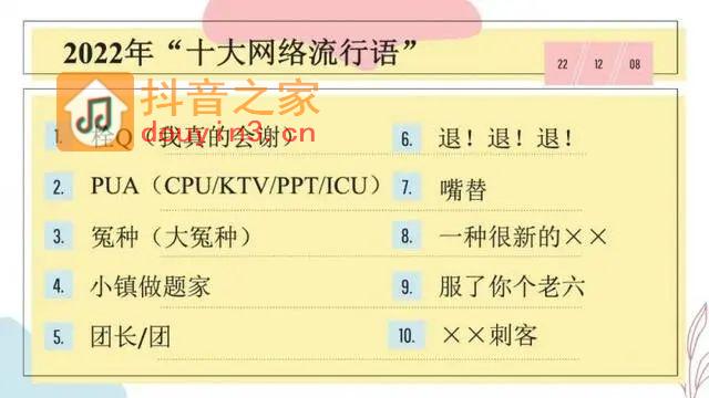 抖音世界杯“4K直播”被指涉嫌侵权；猜词游戏名列谷歌2022年美国热搜榜首