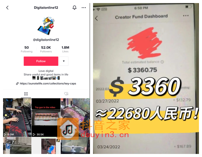 靠海外抖音（TikTok）月入2万＋：原来现在聪明人都在靠这个赚钱！